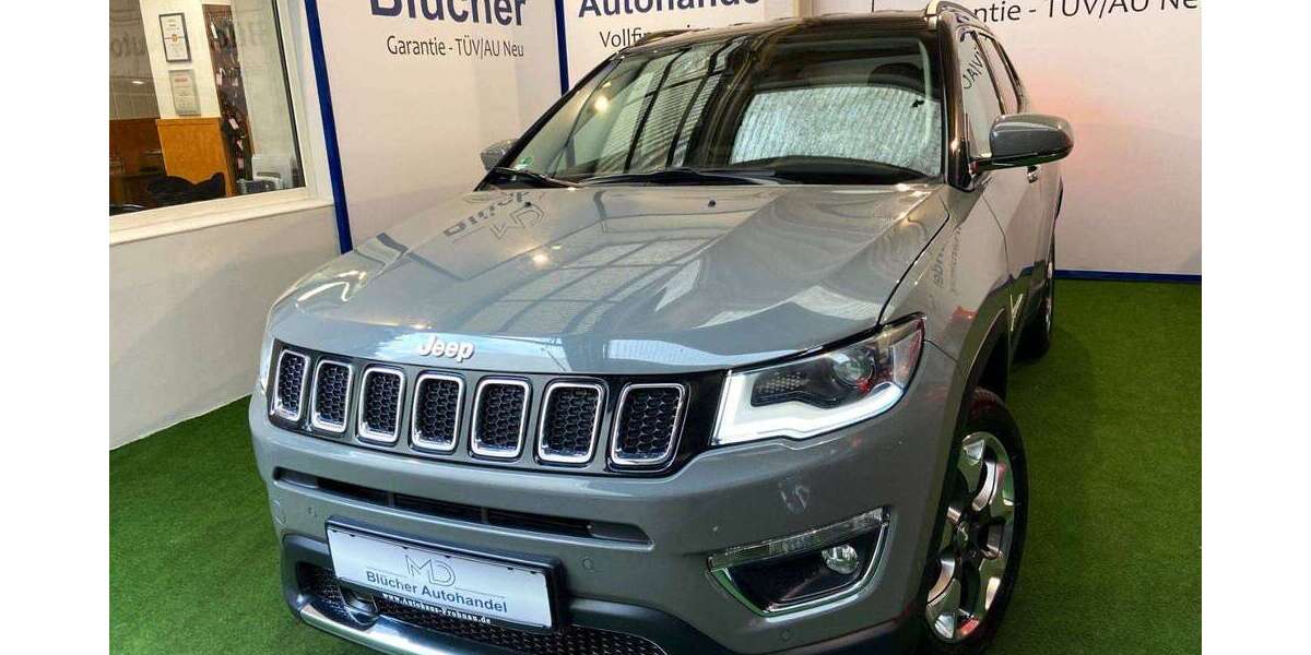 Jeep Compass 59.910 km 16.950 &euro; Berlin 10827