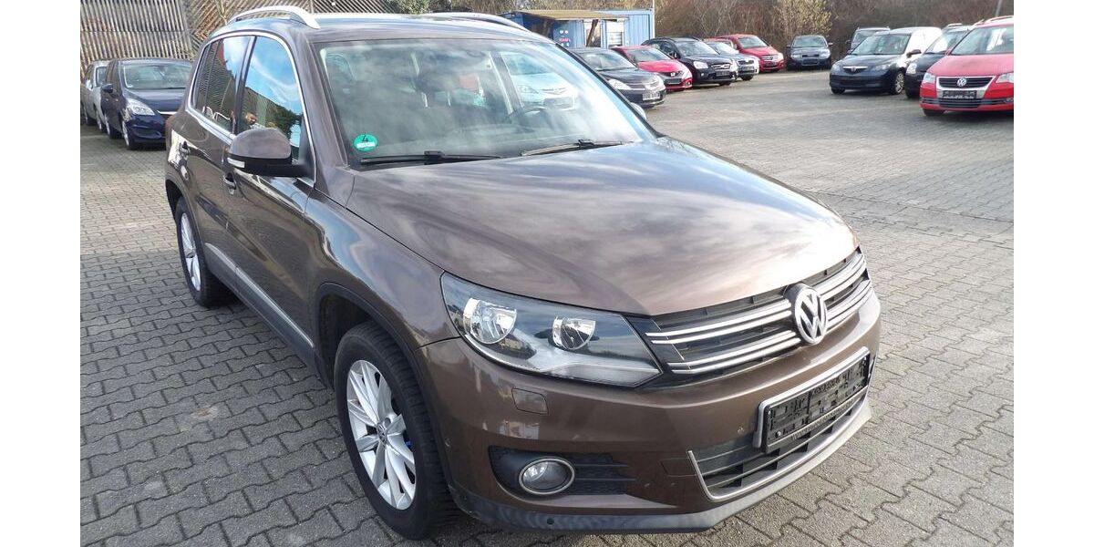 VW Tiguan 164.000 km 10.499 &euro; Bautzen 02625