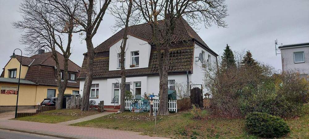 Terrassenwohnung Samtens - 2 Zimmer, 52 m&sup2;, 399&euro; | Angebot:25678533