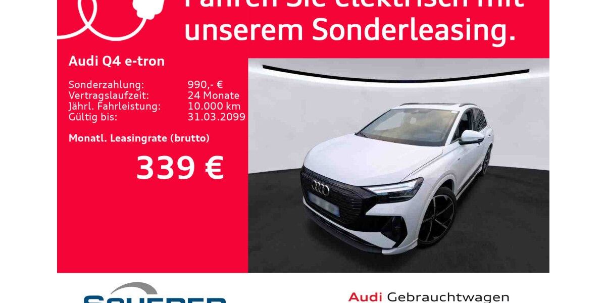 Audi Q4 e-tron 37.900 km 38.990 &euro; Homburg 66424