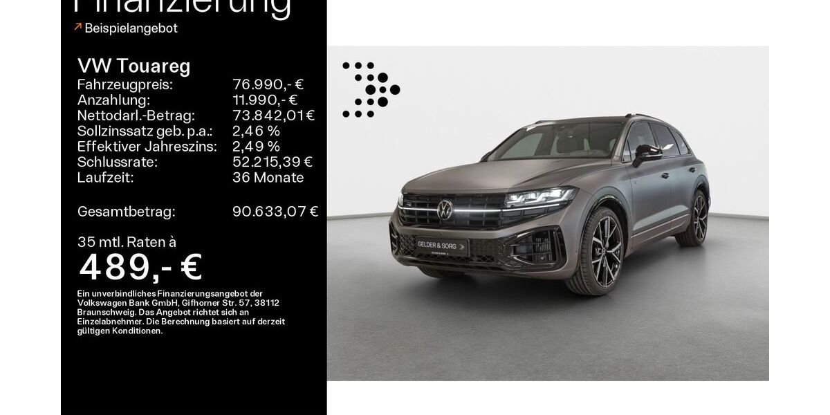 VW Touareg 23.294 km 76.990 &euro; Haßfurt 97437