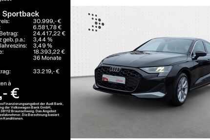 Audi A3 27.582 km 30.999 &euro; Eisenach 99817