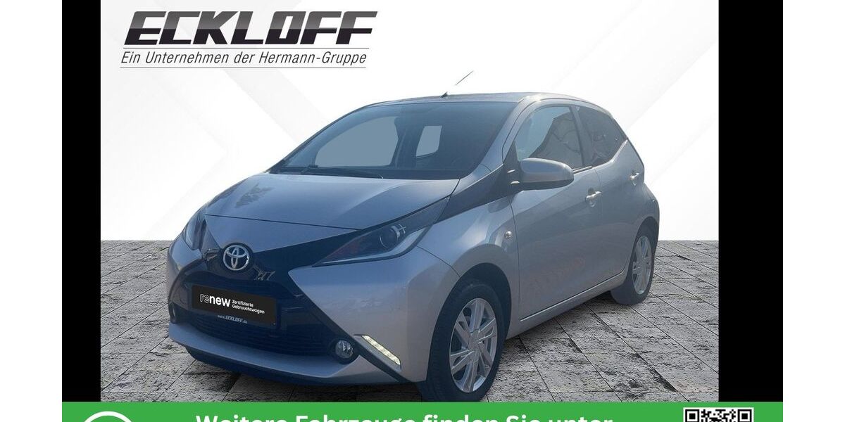 Toyota Aygo (X) 95.500 km 7.105 &euro; Goslar 38644