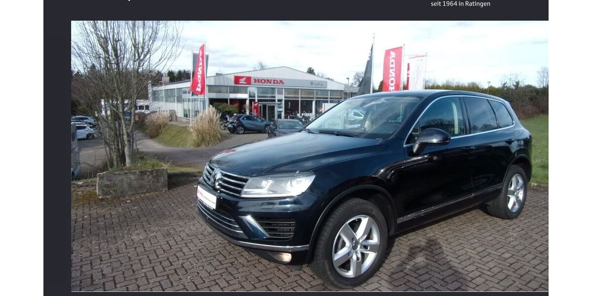 VW Touareg 123.499 km 22.750 &euro; Ratingen 40882