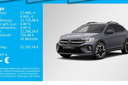 VW Taigo 19.301 km 27.980 &euro; München 80935