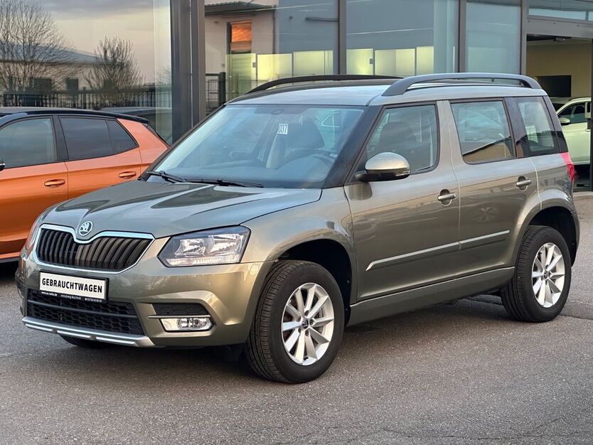 Skoda Yeti 105.012 km 14.580 € Annaberg-Buchholz 09456