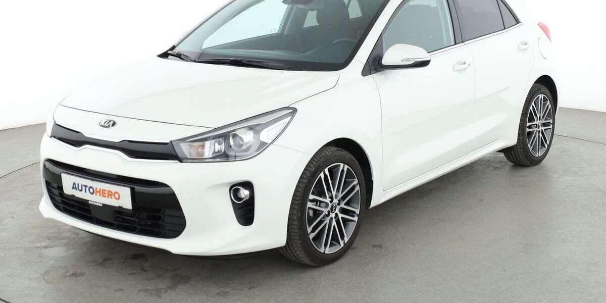 Kia Rio 15.248 km 12.150 € Stuttgart 70195