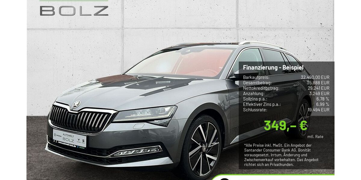 Skoda Superb 49.912 km 32.490 &euro; Pulheim-Brauweiler 50259