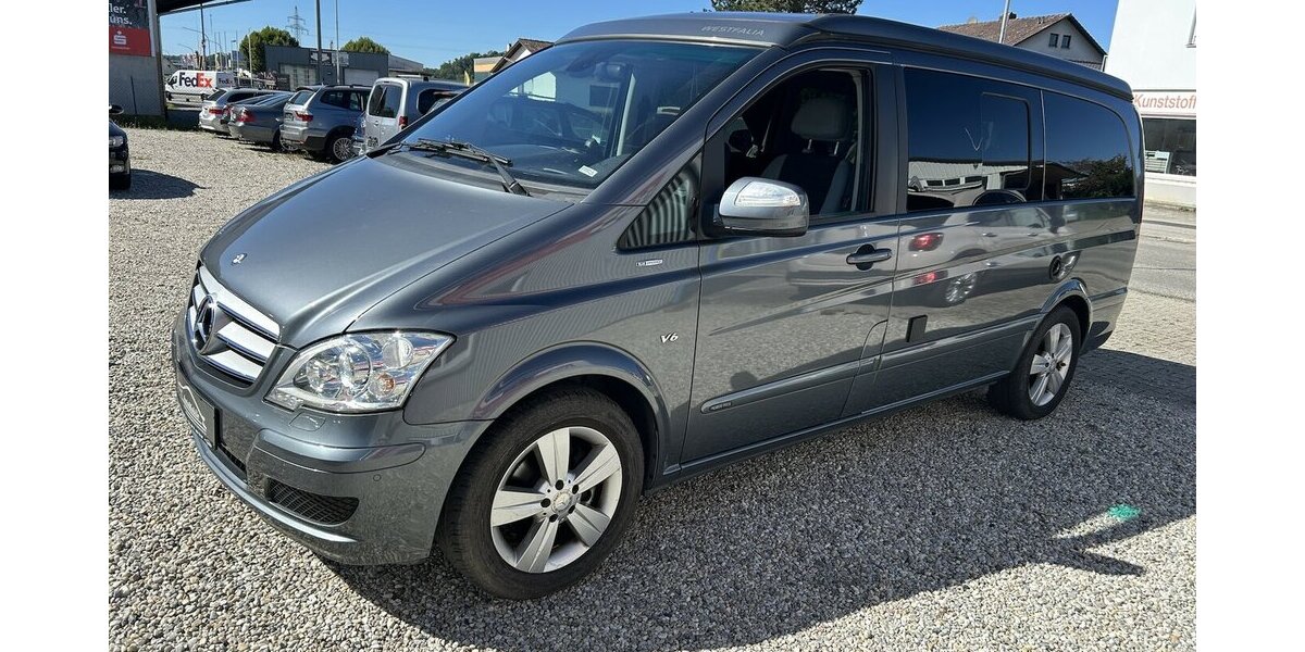 Mercedes-Benz Viano 3.0 CDI MARCO-POLO WESTFALIA AUTOMATIK 197.800 km 31.980 &euro; Altdorf 84032