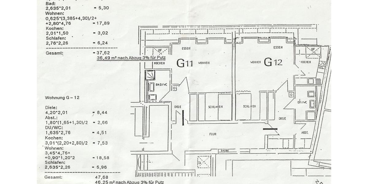 Dachgeschoßwohnung Ingolstadt Münchener Straße - 2 Zimmer, 82 m&sup2;, 360.000&euro; | Angebot:24591966