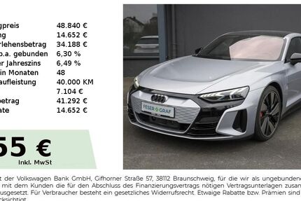 Audi e-tron GT 60.550 km 48.840 &euro; Höchstadt an der Aisch 91315