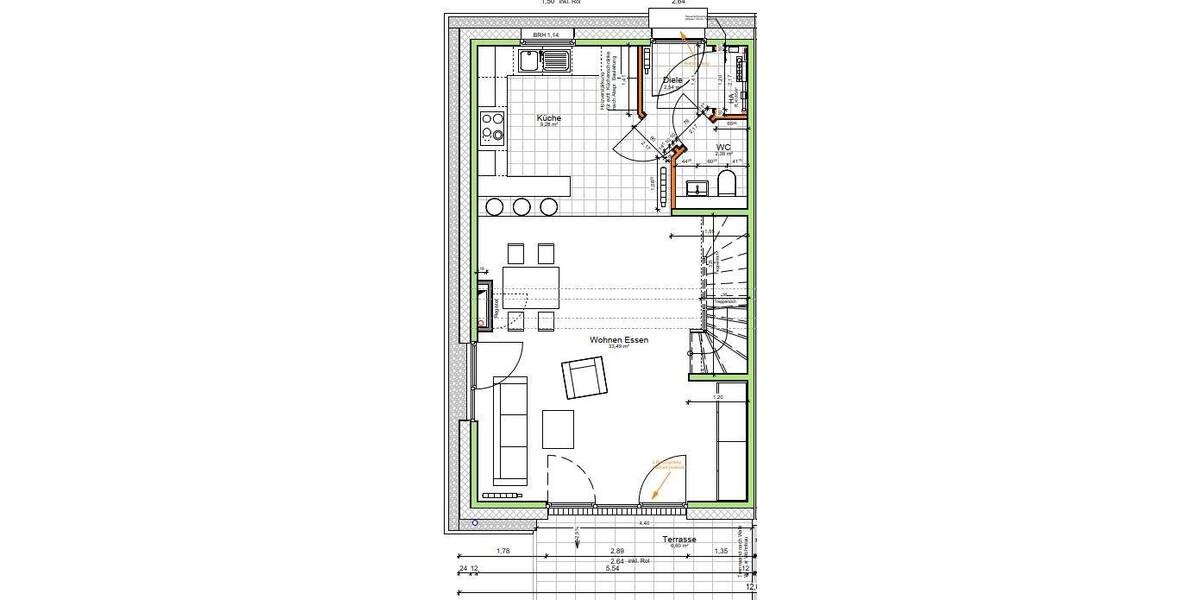 Doppelhaushälfte Biblis - 5 Zimmer, 146 m&sup2;, 1.825&euro; | Angebot:23961853