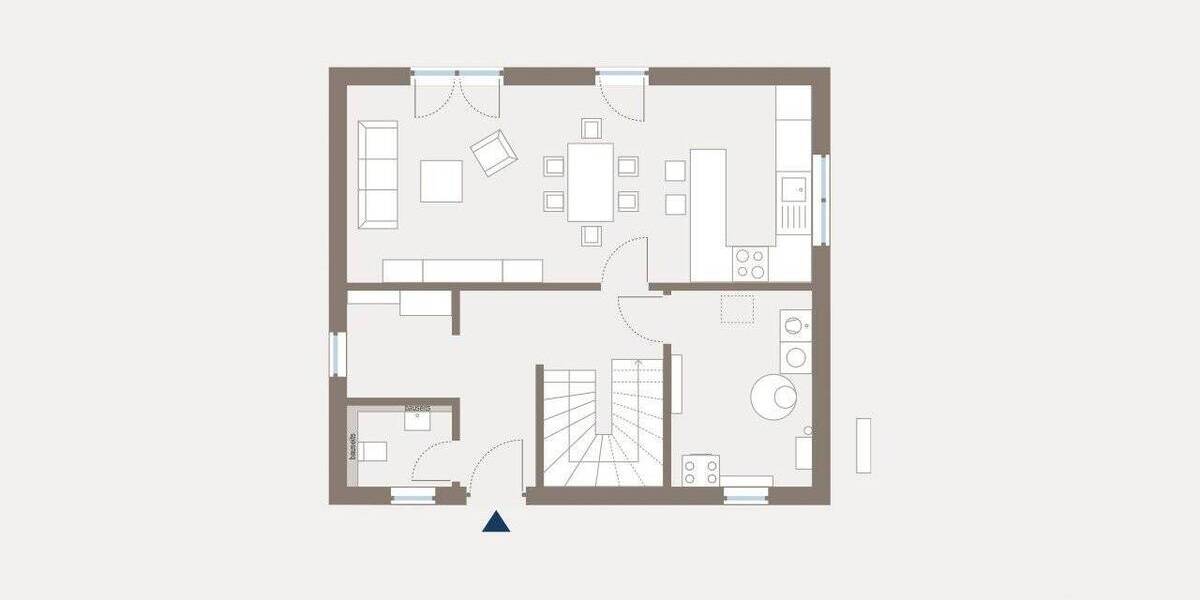 Einfamilienhaus Waldenburg Eichlaide - 4 Zimmer, 172 m&sup2;, 286.469&euro; | Angebot:26703550