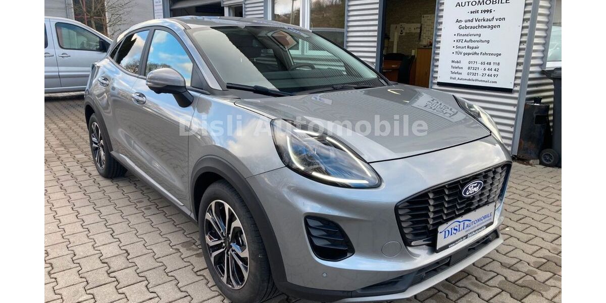 Ford Puma 12.000 km 18.990 &euro; Heidenheim 89520