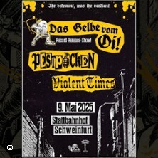Pestpocken & Das Gelbe vom Oi! Schweinfurt