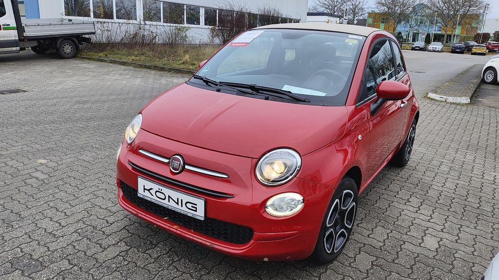 Fiat 500C 14.121 km 12.999 &euro; Massen 03238