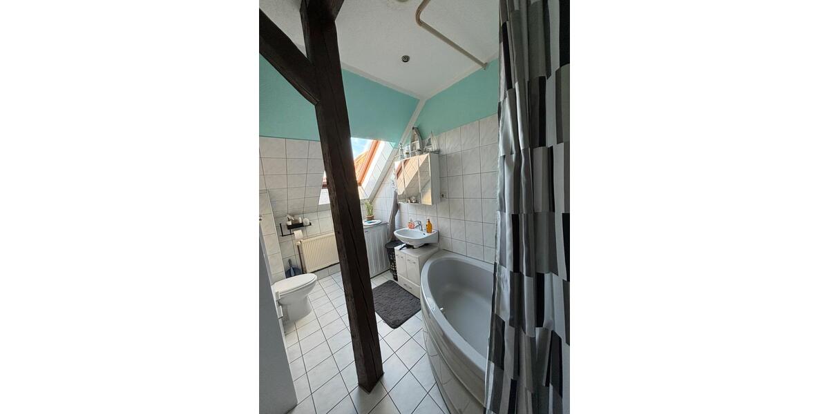 Dachgeschoßwohnung Stendal - 2 Zimmer, 64 m&sup2;, 600&euro; | Angebot:26037455