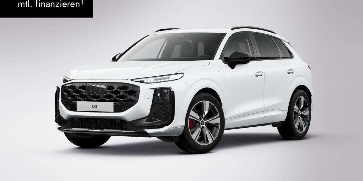 Audi Q3 4.480 km 48.670 &euro; Bad Langensalza 99947