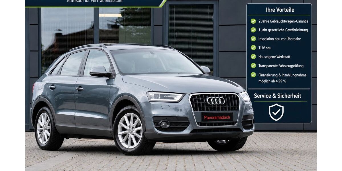 Audi Q3 99.300 km 14.980 &euro; Korschenbroich 41352