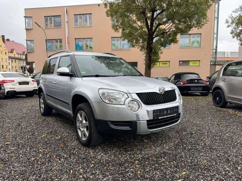 Skoda Yeti 76.905 km 8.900 € Ingolstadt 85055