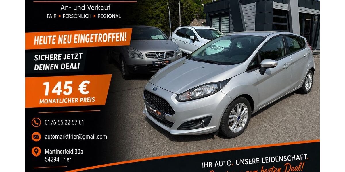Ford Fiesta 49.680 km 7.999 &euro; Trier 54294
