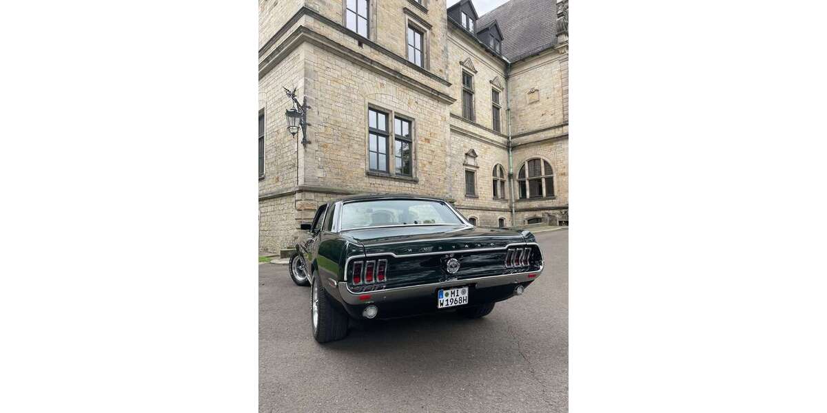 Ford Mustang 55.555 km 38.990 &euro; Minden, Stadt 32429