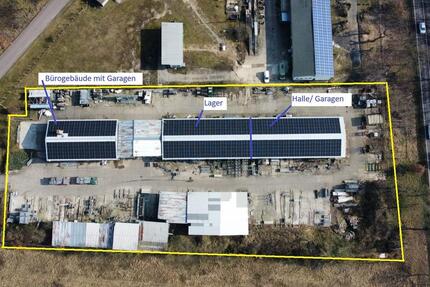 Attraktives Gewerbegrundstück mit Halle, Büro, Lager in Dessau zimmer