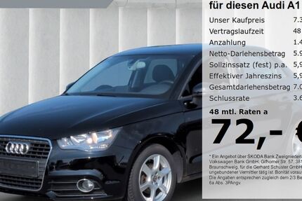 Audi A1 95.015 km 7.380 &euro; Ruhstorf 94099