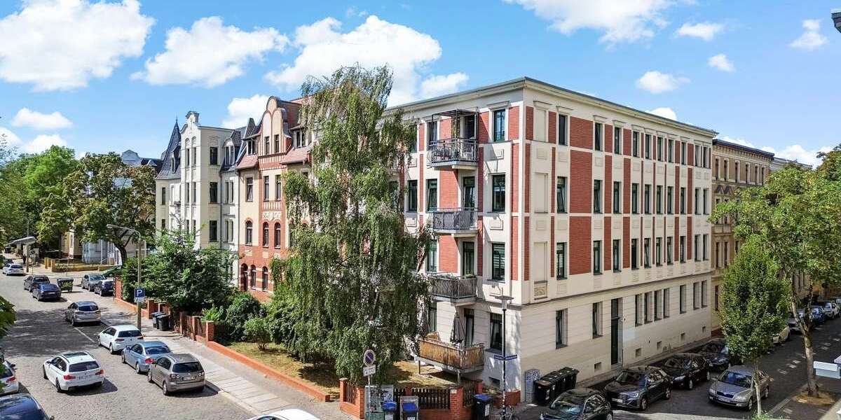 Etagenwohnung Halle Damaschkestraße - 2 Zimmer, 59 m&sup2;, 130.000&euro; | Angebot:27162369