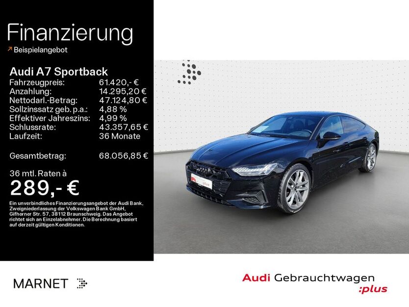 Audi A7 25.833 km 61.420 € Bad Nauheim 61231