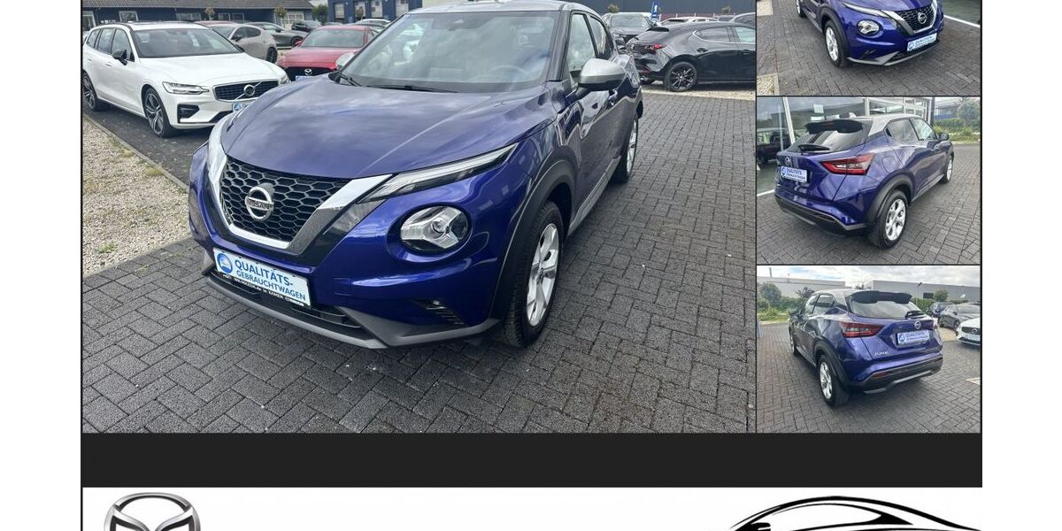 Nissan Juke 37.500 km 14.990 &euro; Kamen 59174