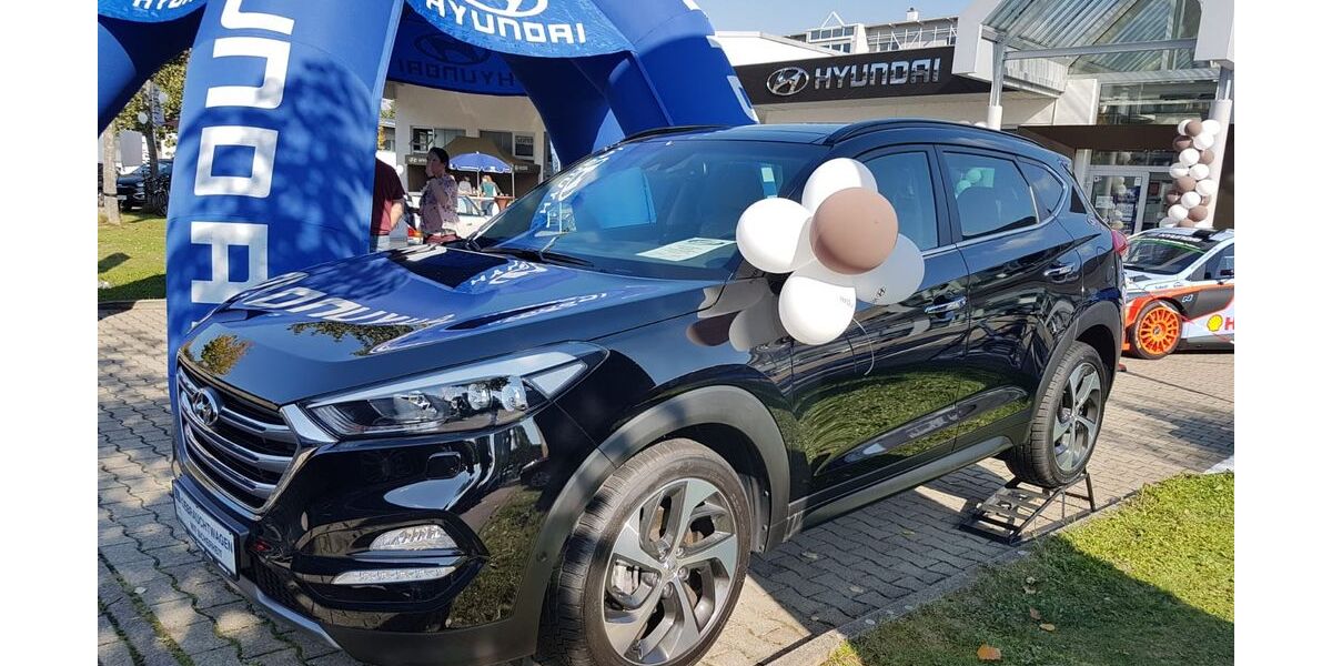 Hyundai TUCSON 116.800 km 17.950 &euro; Gottenheim 79288