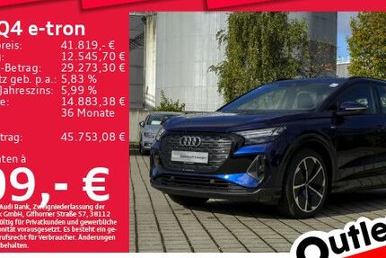 Audi Q4 e-tron 41.299 km 41.819 &euro; München 80935