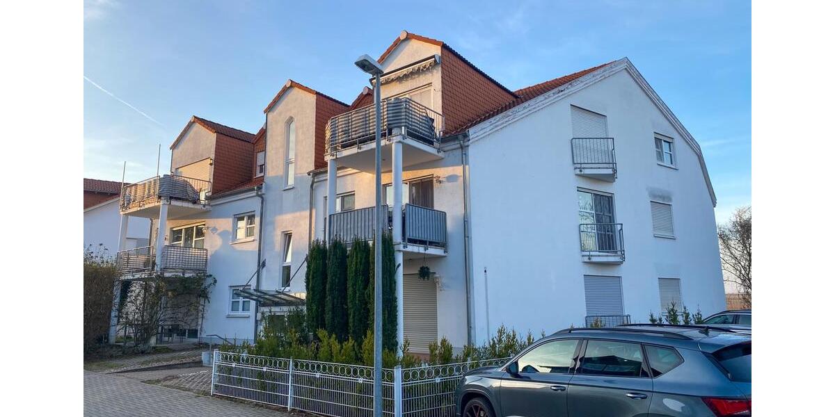 Lichtdurchflutete 3-Zimmer-Wohnung Stellplatz in Worms-Herrnsheim 3 zimmer