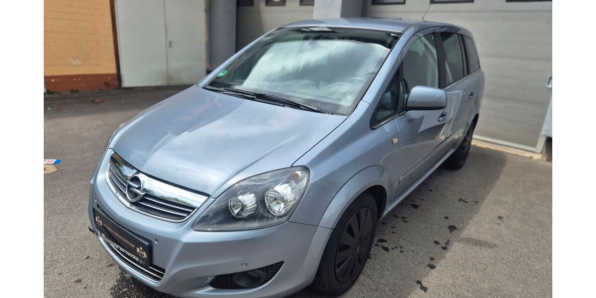 Opel Zafira 118.000 km 4.490 &euro; Berlin 13435