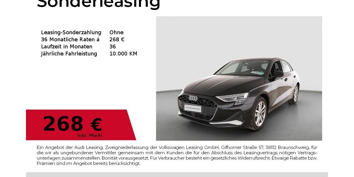 Audi A3 10.756 km 30.880 &euro; Nürnberg 90411