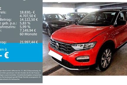 VW T-Roc 35.668 km 18.830 &euro; Bühl 77815