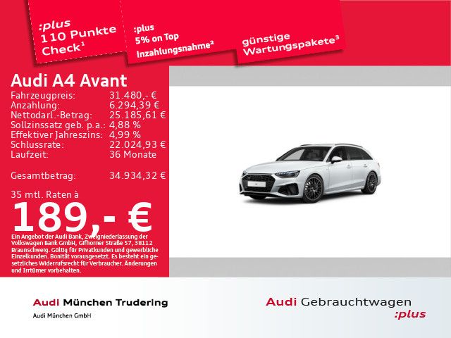 Audi A4 92.133 km 31.480 &euro; München 81825