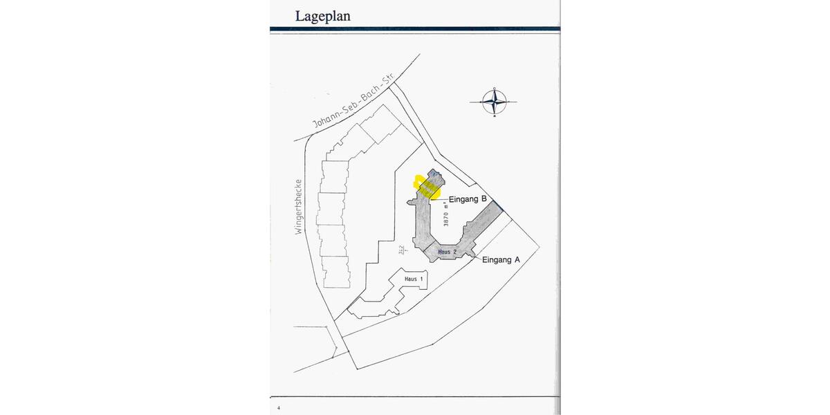 Ein-Zimmer-Appartement Nähe Uni-Klinikum zu verkaufen 1 zimmer