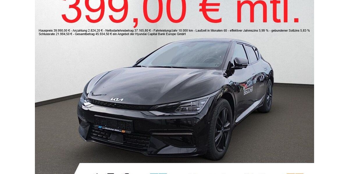 Kia EV6 19.500 km 39.990 € Zwickau 08064
