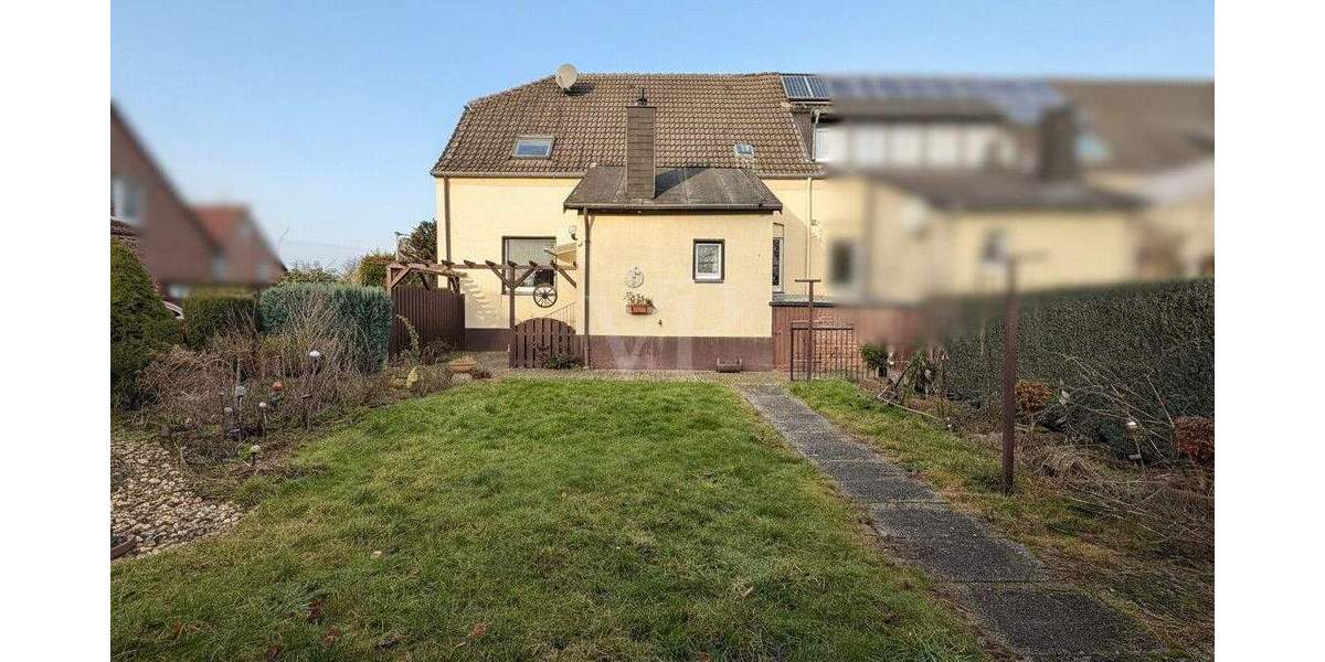 Platz für Ihre Träume - großzügiges Reihenendhaus mit Garten und Garage 6 zimmer