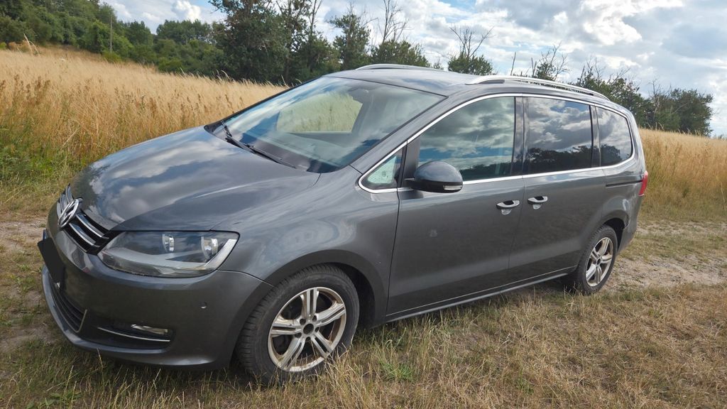 VW Sharan 283.000 km 6.200 &euro; Höhenland 16259