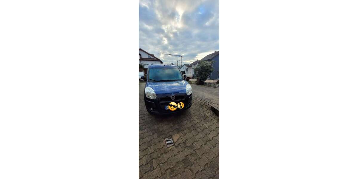 Fiat Doblo 114.000 km 7.650 &euro; Dielheim 69234