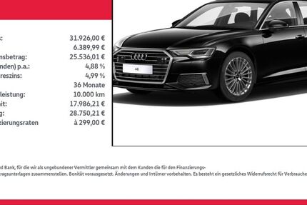 Audi A6 66.324 km 31.926 &euro; Mühlhausen/Thüringen 99974