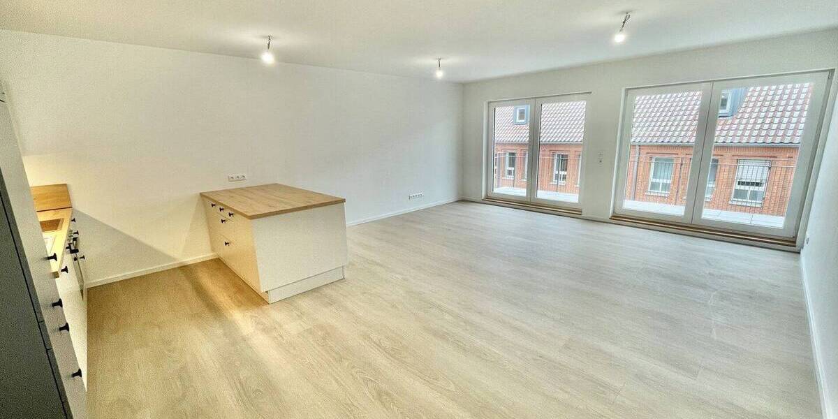 Etagenwohnung Ratzeburg - 2 Zimmer, 62 m&sup2;, 900&euro; | Angebot:26826932