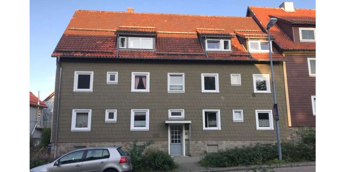 Etagenwohnung Clausthal-Zellerfeld Zellerfeld - 3 Zimmer, 60 m&sup2;, 54.000&euro; | Angebot:25899487