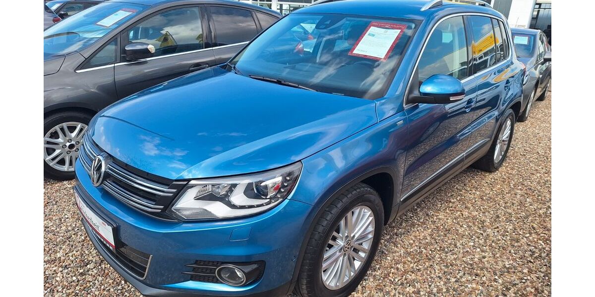 VW Tiguan 88.000 km 13.990 € Rostock 18146