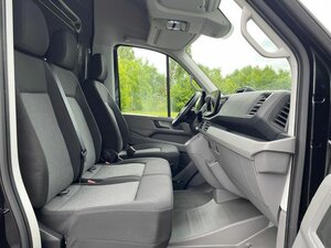 VW Crafter Kasten 35 L4H3 NAV RFK oh.Schäden 5J.Gar 28.402 km 44.890 &euro; Sangerhausen 06526