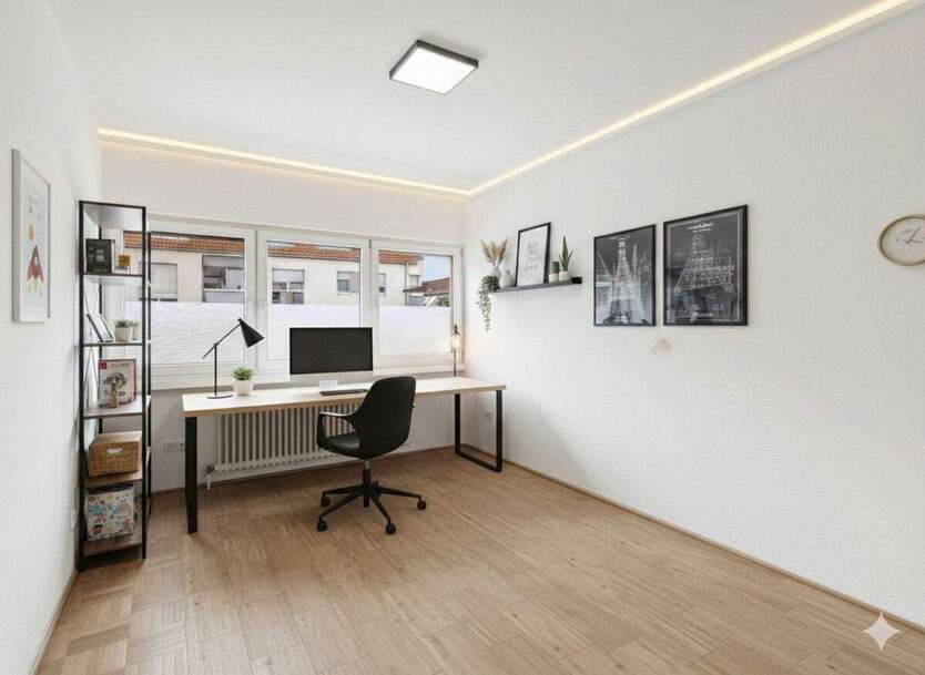 Wohntraum in Nürnberg-Süd: Fix & Fertig Kernsaniert - 2 separate Wohneinheiten 5 zimmer