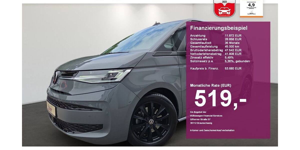 VW T7 Multivan 12.600 km 53.680 &euro; Albbruck 79774